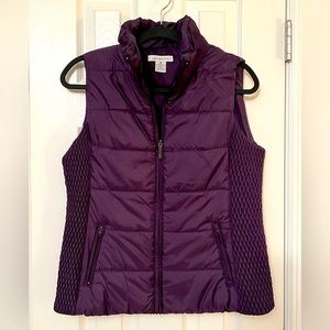 Liz Claiborne Quilted Vest